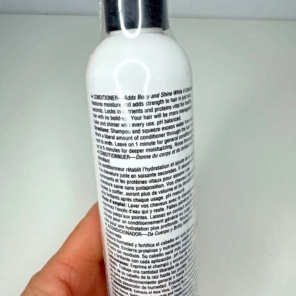 NICK CHAVEZ Perfect Plus New Sealed Shampoo 1 4oz & Conditioner Body & Shine 8oz